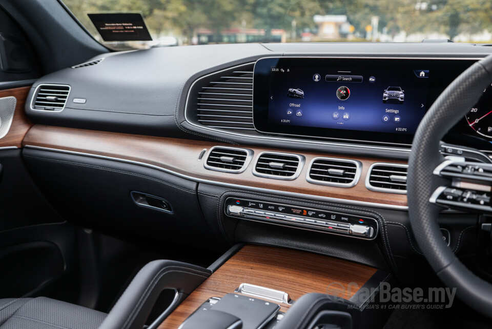 Mercedes-Benz GLS X167 Facelift (2024) Interior