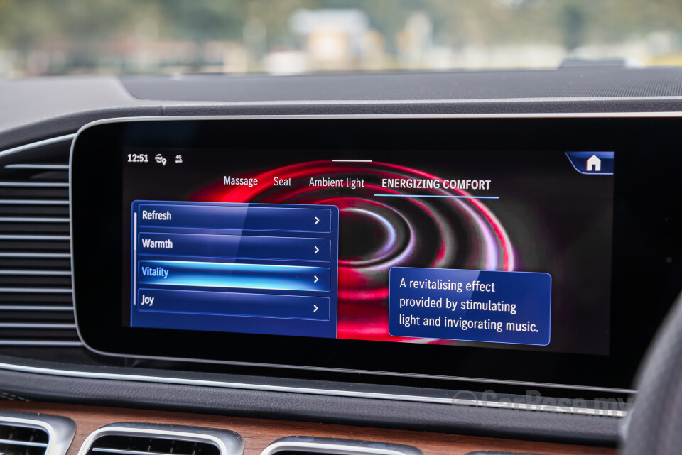 Mercedes-Benz GLS X167 Facelift (2024) Interior