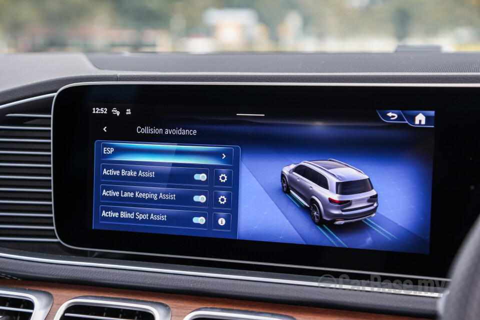 Mercedes-Benz GLS X167 Facelift (2024) Interior