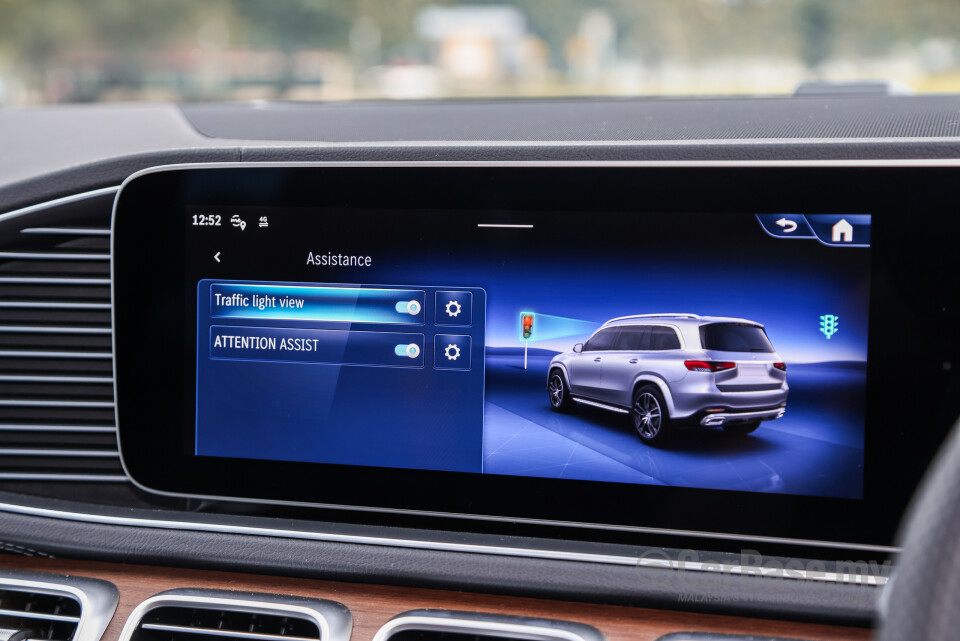 Mercedes-Benz GLS X167 Facelift (2024) Interior