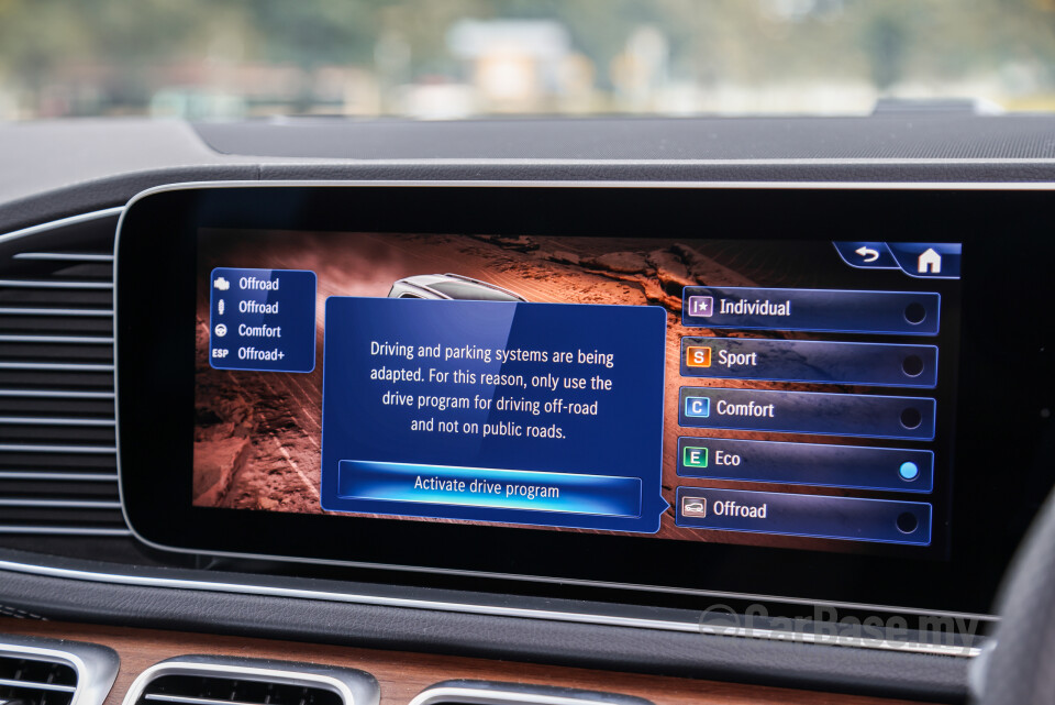 Mercedes-Benz GLS X167 Facelift (2024) Interior