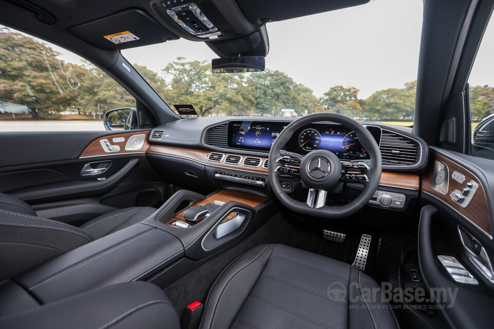 Mercedes-Benz GLS X167 Facelift (2024) Interior