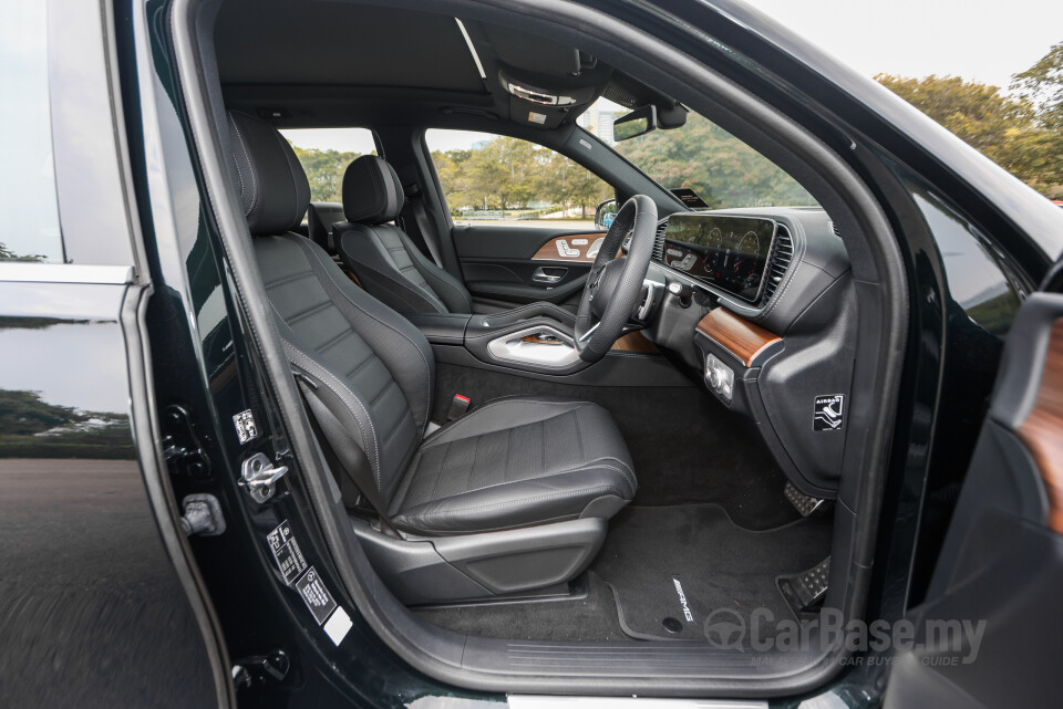 Mercedes-Benz GLS X167 Facelift (2024) Interior