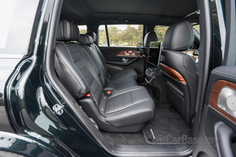 Mercedes-Benz GLS X167 Facelift (2024) Interior