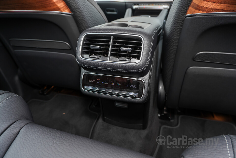 Mercedes-Benz GLS X167 Facelift (2024) Interior