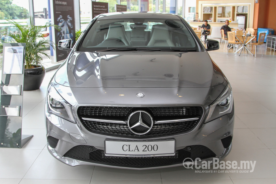 Mercedes-Benz CLA C117 (2014) Exterior