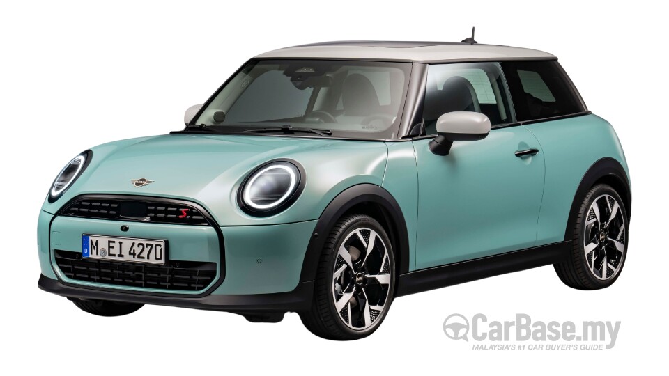 MINI 3 Door F66 (2024) Exterior