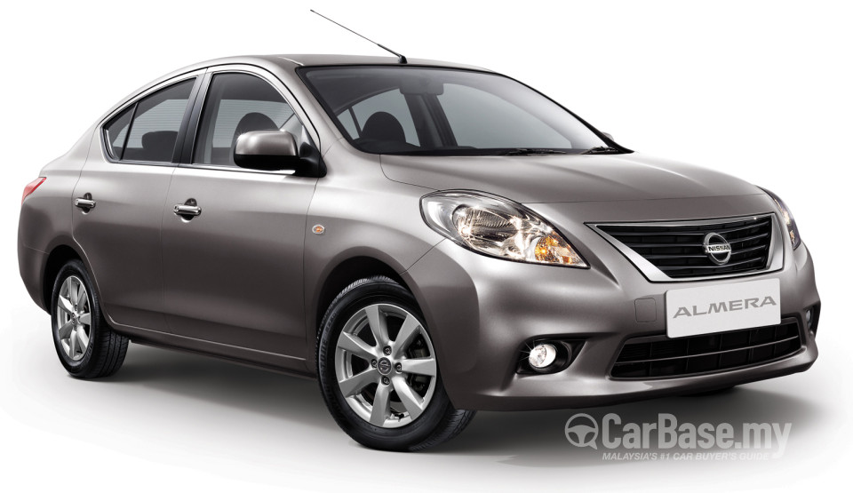 Nissan Almera N17 (2012) Exterior