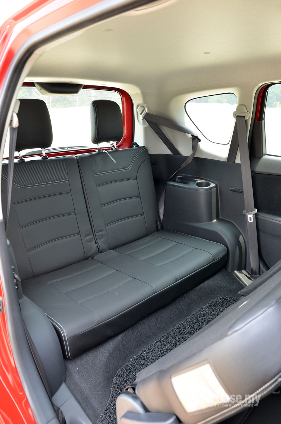 Perodua Alza Mk1 Facelift (2014) Interior