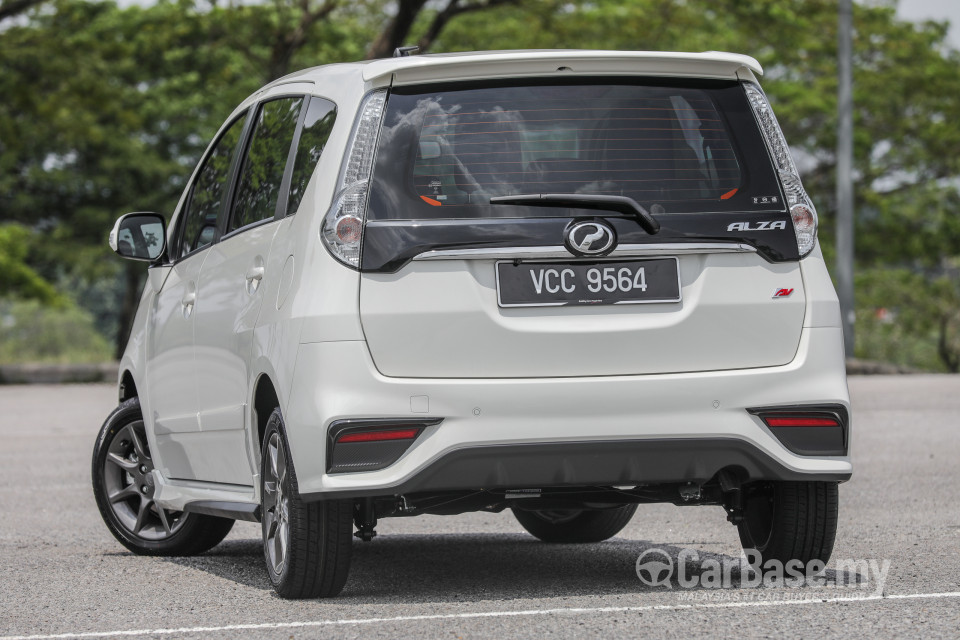 Perodua Alza Mk1 Facelift 2 (2018) Exterior