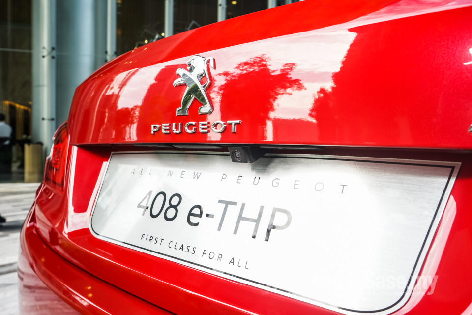 Peugeot 408 Mk2 (2016) Exterior