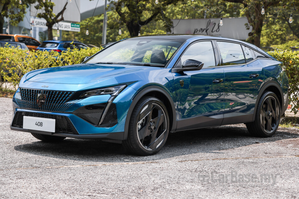 Peugeot 408 P54 (2024) Exterior