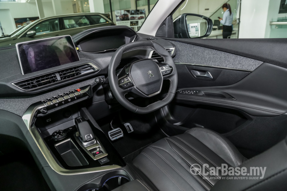 Peugeot 3008 P84 (2017) Interior