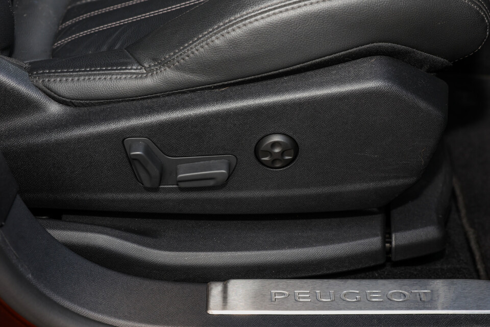 Peugeot 3008 P84 Facelift (2021) Interior