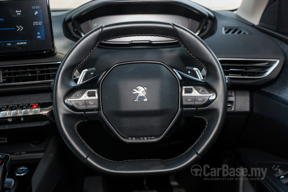 Peugeot 5008 P87 Facelift (2021) Interior