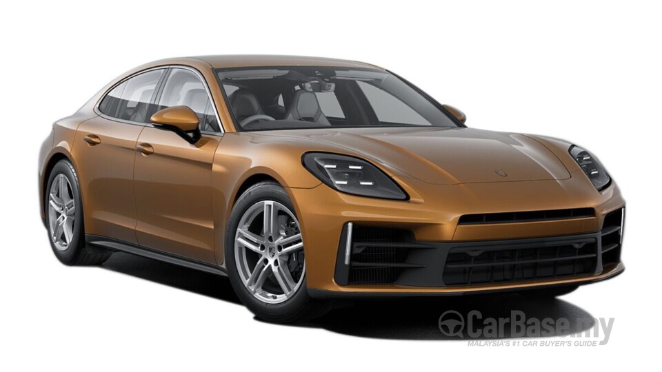 Porsche Panamera 972 (2024) Exterior