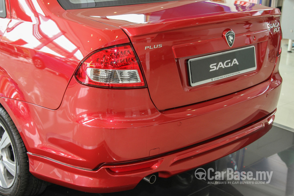 Proton Saga BLM Facelift (2011) Exterior