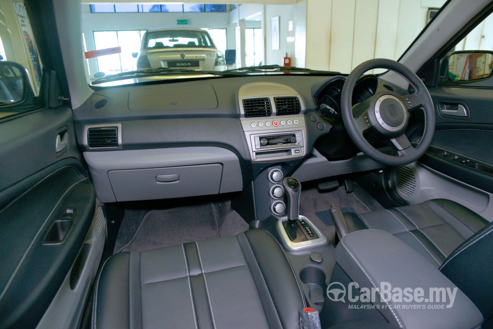 Proton Persona Mk1 Facelift (2010) Interior