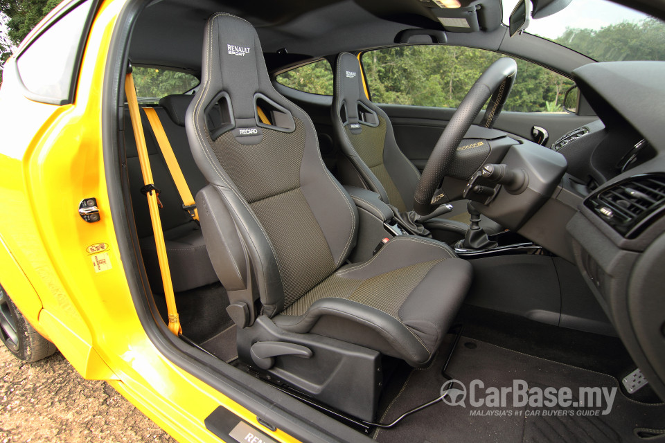 Renault Megane RS Mk3 (2013) Interior