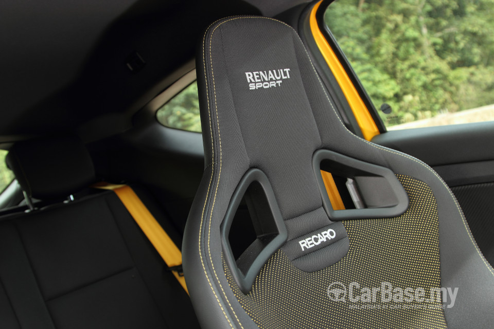 Renault Megane RS Mk3 (2013) Interior