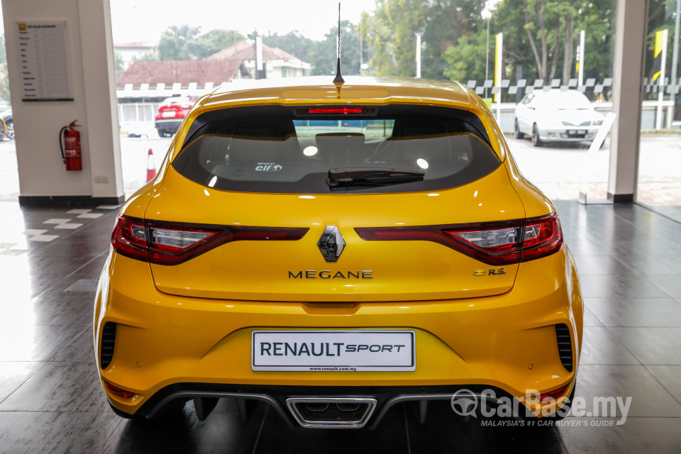 Renault Megane RS Mk4 (2019) Exterior