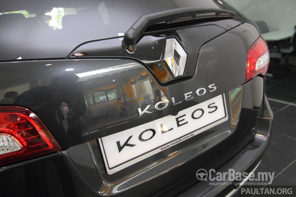 Renault Koleos Mk1 Facelift (2014) Exterior
