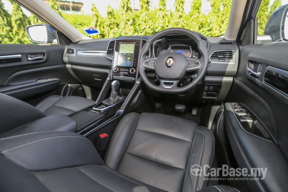 Renault Koleos Mk2 (2016) Interior