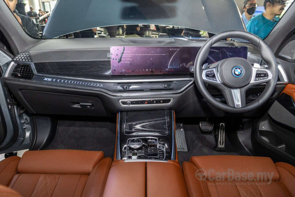 BMW X5 G05 LCI (2024) Interior