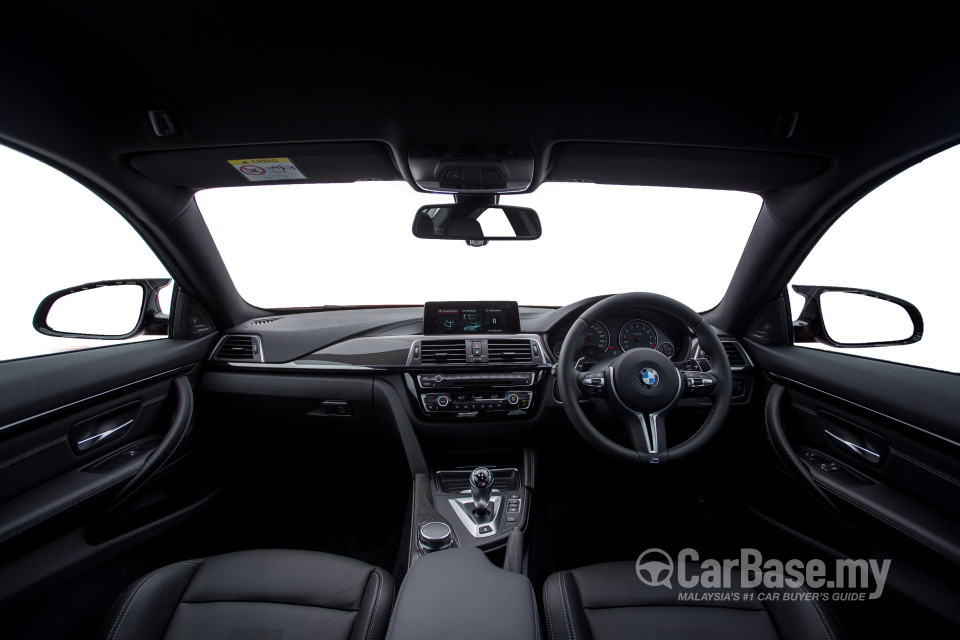 BMW M4 Coupe F82 LCI (2017) Interior
