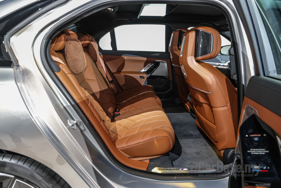 BMW i7 G70 BEV (2023) Interior