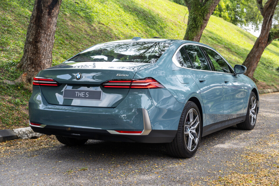 BMW 5 Series G60 (2024) Exterior