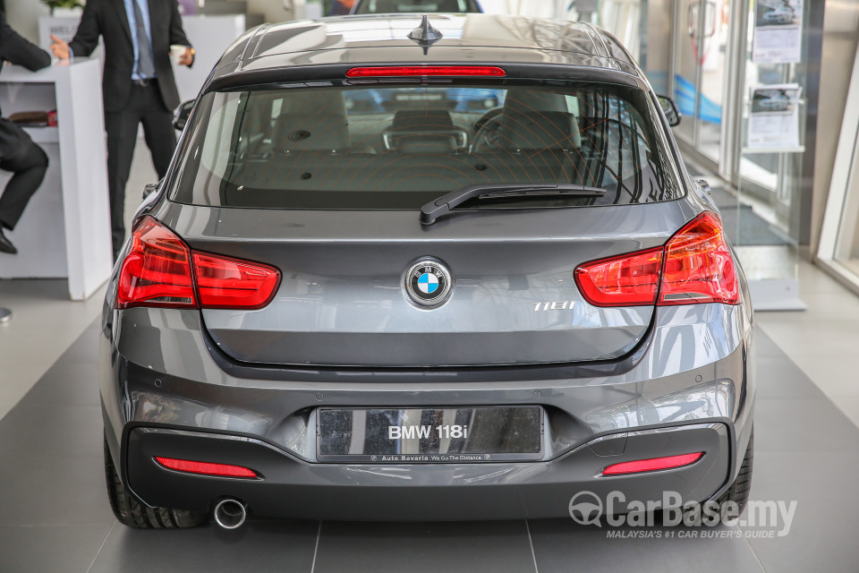 BMW 1 Series F20 LCI (2015) Exterior