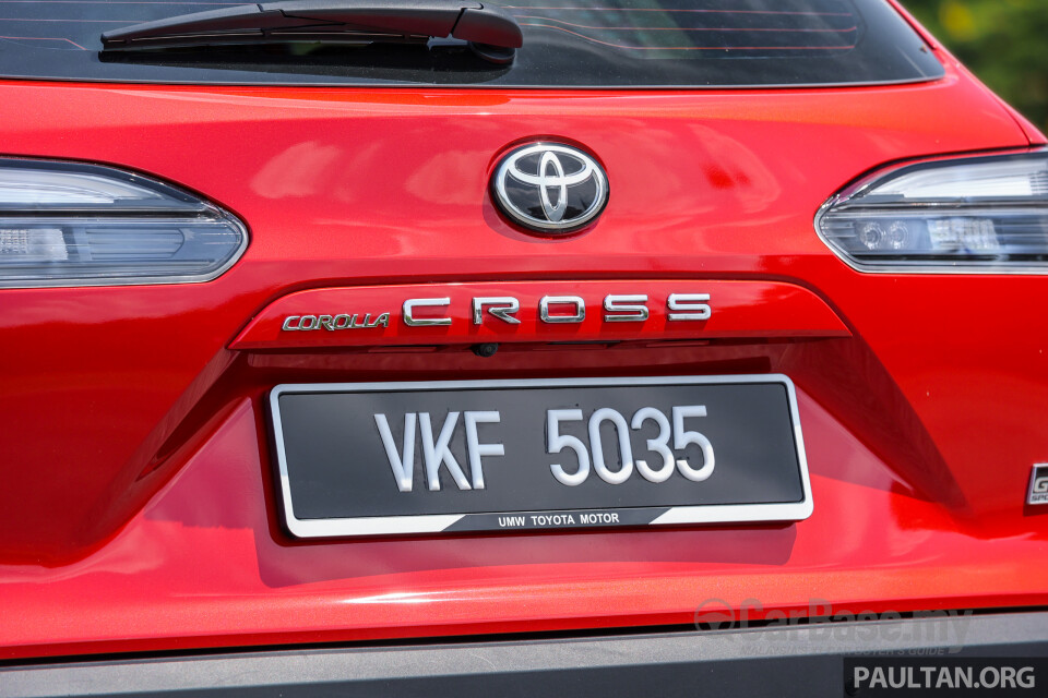 Toyota Corolla Cross XG10 (2021) Exterior