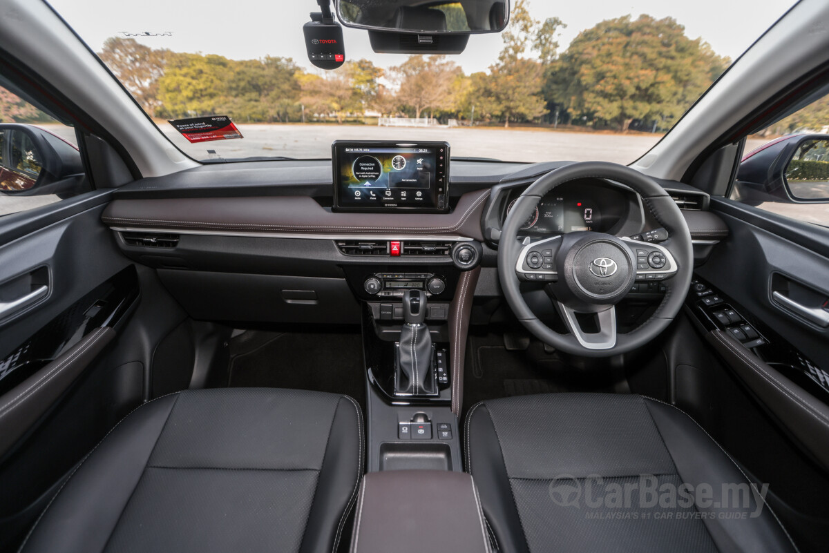 Toyota Vios NGC102 (2023) Interior Image #104911 in Malaysia - Reviews ...