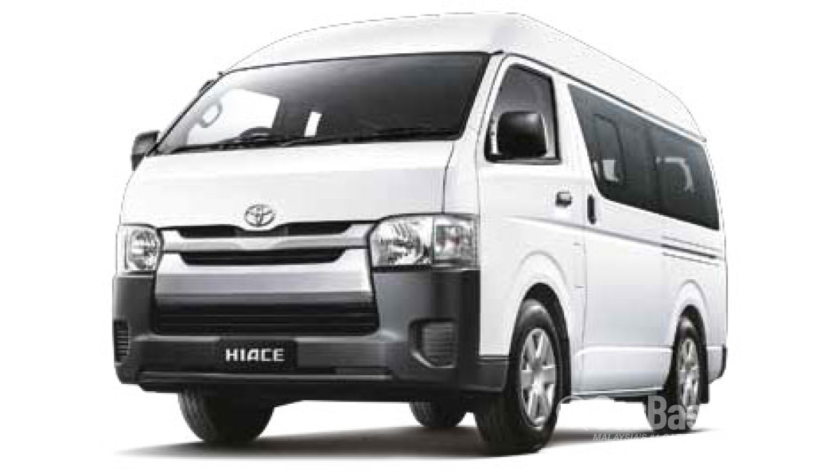 Toyota Hiace 2024 in Malaysia Price, Specs, Review CarBase.my