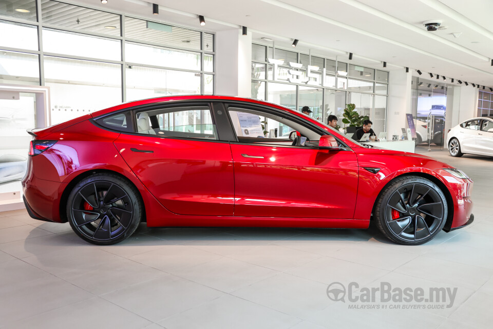Tesla Model 3 Highland Facelift (2023) Exterior